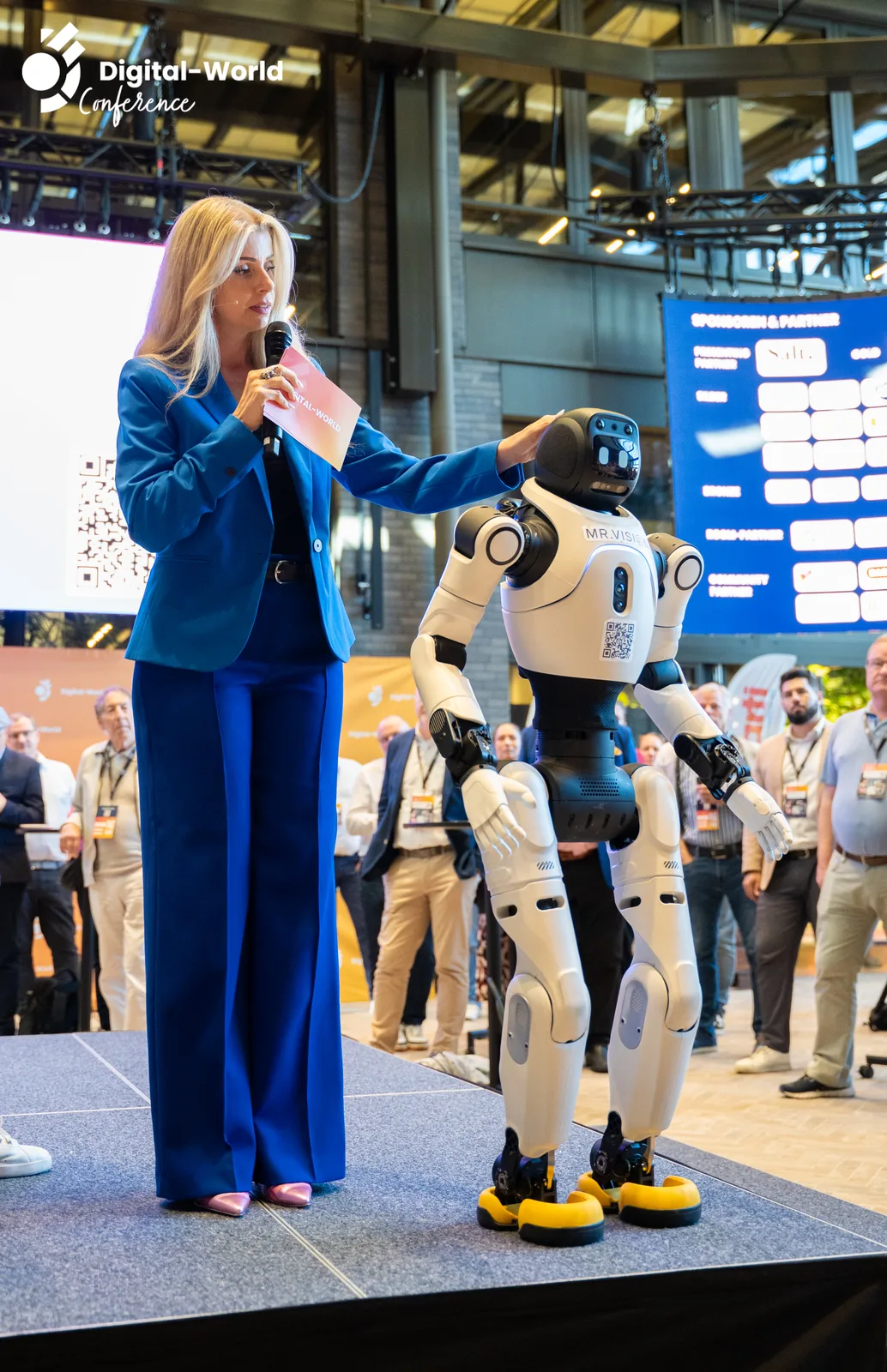 AGIBOT X2 Ultra – interaktiver Humanoid für Events & Brand Experiences