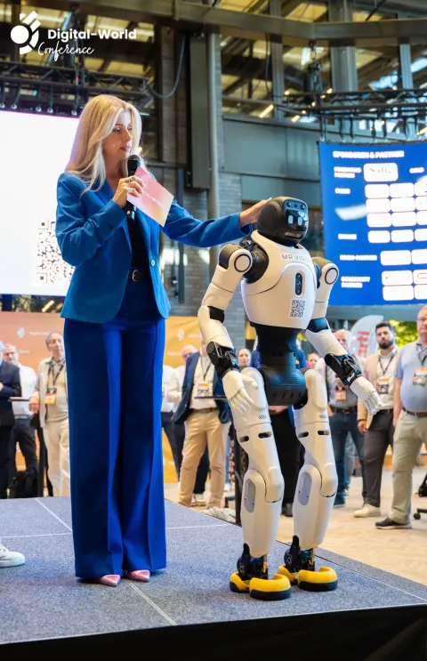 AGIBOT X2 Ultra – interaktiver Humanoid für Events & Brand Experiences