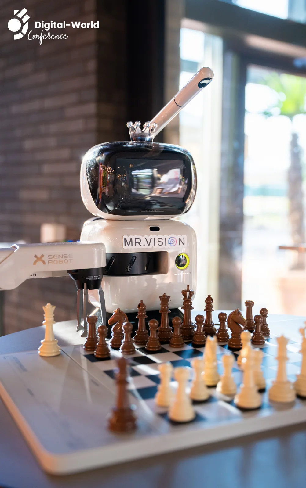 SenseRobot Chess – Fordern Sie den KI-Schachroboter heraus