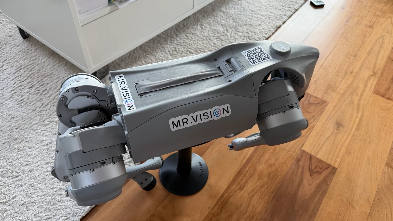 Unitree Go2 – interaktiver Roboterhund für Events & Brand Experiences